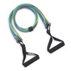 Gaiam 3-in-1 Resistance Band Kit with Comfort-Grip Handles and Interchangeable