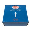 Handy Wacks P-50-X, 5x4-3/4-Inch Hamburger Patty Papers, Disposable Meat Butcher