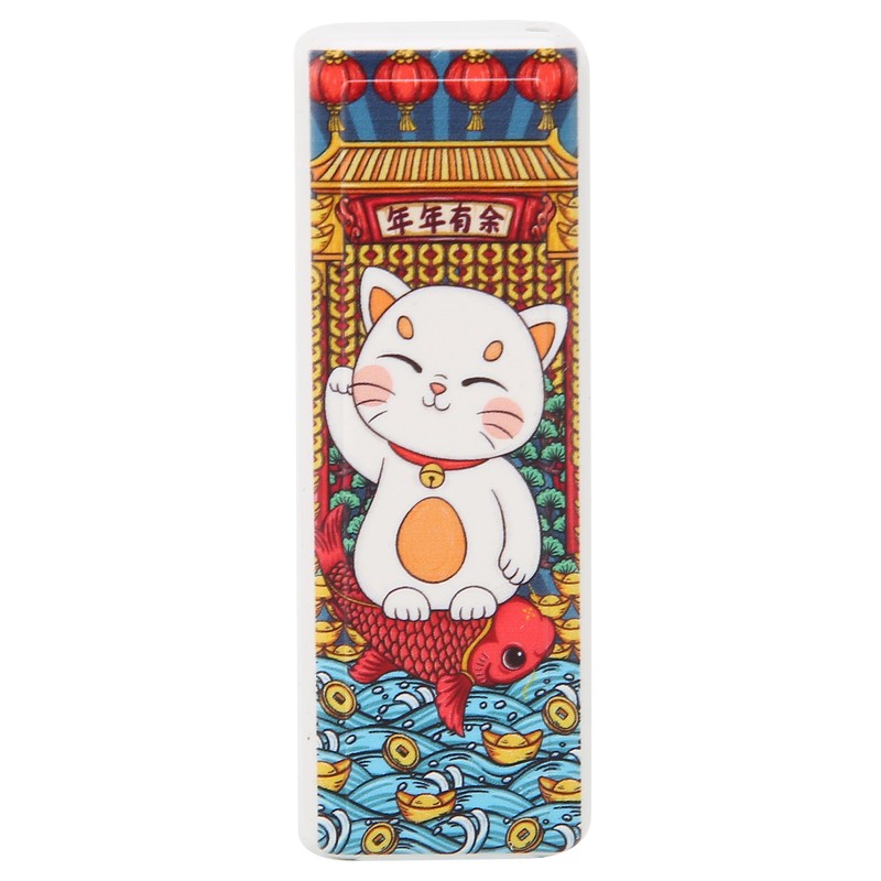 USB Flash Drive Cute Cat Pattern Hot Swap Plug and