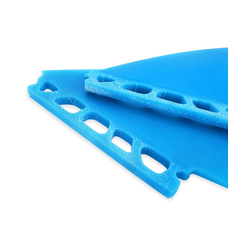 Single tabTwin Keel Fins - Twin Fin Fish Surfboard Fins