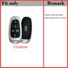 Leather Key Cover for Hyundai Tucson Tuscon Santa Fe Palisade