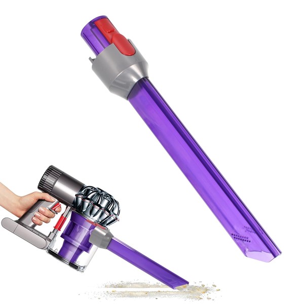 Crevice Nozzle for Dyson V7 V8 V10 V11 V15 LED,
