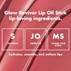 e.l.f. labiales Glow Reviver Slipstick Lip Oil Mauve Mentality -
