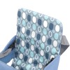 Toddler Booster Seat Portable Foldable Polyester Fibre Increasing Booster Cushion