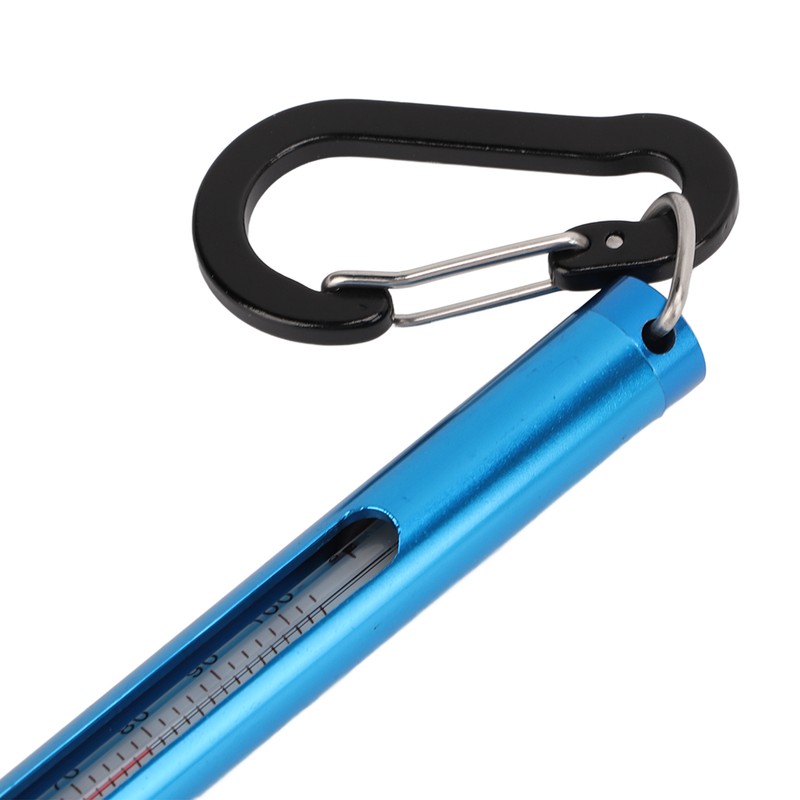Fly Fishing Water Thermometer Stream Water Temperature Measurement Tools with