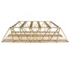 War World Scenics Double Track Low-Detail MDF Girder Bridge 400mm