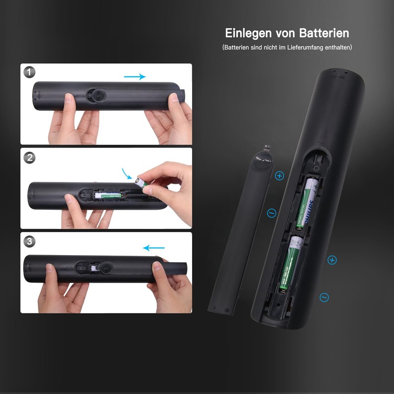 Universal Remote Control for All Smart TVs