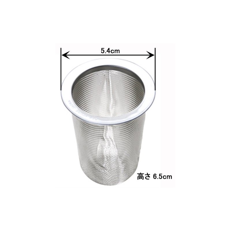 ZEROJAPAN P-MLI-2 18-8 Stainless Steel Mini Long Tea Strainer, Set
