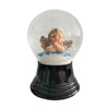 Real Glass Snow Globe, Almost Like Snow, Angel on Cloud,