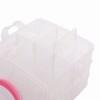 Vaessen Creative 1009-035 Stackable Storage Box 18 Compartments for Storing