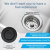 2 Pcs Universal Sink Plug, Bathtub Plug & Bath Plug