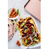 Wiltshire Rose Gold Quiche and Tart Pan, Large, Perforated, Tart