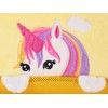 BRUBAKER Rainbow Plush Unicorn in Handbag - 8 Inches -