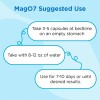 Capsulas De Oxigeno Limpiadoras Del Sistema Digestivo 180ct Sabor Sin