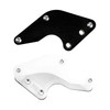MWMNUN-Black Placstic Chain Guard Guide Protector Compatible with Honda Xr