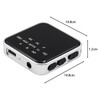 Tiardey Bluetooth adapter, 2 in 1 Bluetooth transmitter receiver for