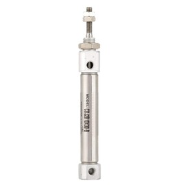 Mini Air Cylinder 10mm Diameter 30mm Stroke Double Acting Pneumatic Air Cylinder Double Acting Pneumatic Air Cylinder Stainless Steel