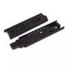 Btibpse Furniture 6-inch Length Full Extension Drawer Slides Telescopic Ball