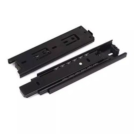 Btibpse Furniture 6-inch Length Full Extension Drawer Slides Telescopic Ball