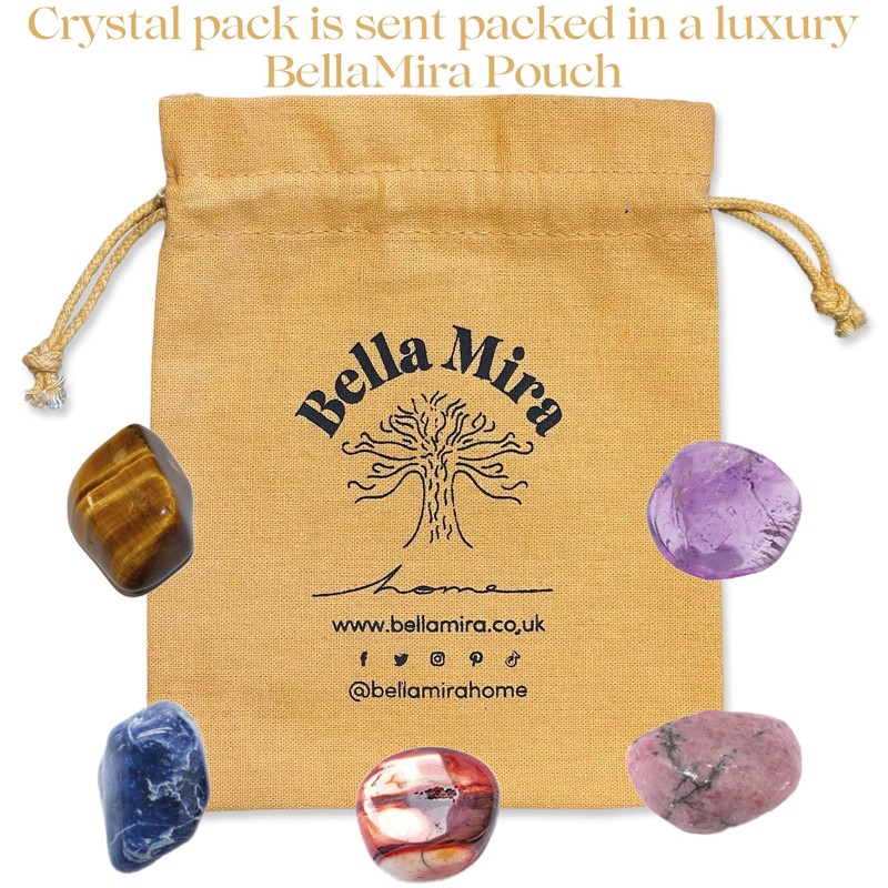 Creativity Crystals - UK Designed 5 Stone Premium Selection for