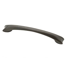 Liberty Franklin Brass P29611K-SI Soft Iron 4" Maenza Drawer & Cabinet Pull