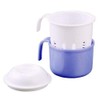 J-9608 Denture Case, Made in Japan, Boiling Disinfection, Heat Resistant