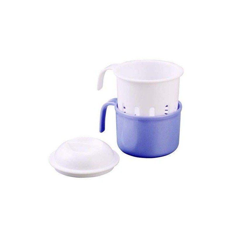J-9608 Denture Case, Made in Japan, Boiling Disinfection, Heat Resistant