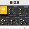 Rubonarie Hex Wrench T-Handle, Long Ball Point, Hex Wrench Set,
