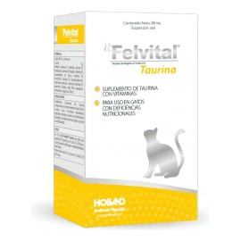 Holland Felvital Taurina, Vitaminas Y Antioxidantes P/gatos