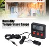 Humidity Meter Thermometer, Mini Digital Thermometer Hygrometer, Indoor Temperature Humidity