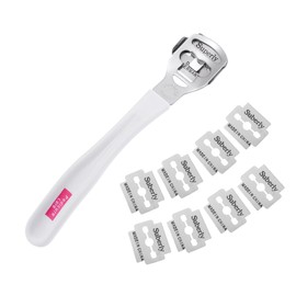 Foot Callus Shaver Remover Cutter Beauty Rosenice Hard Skin Remover with 20 Blades