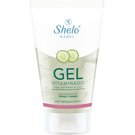 Gel Vitaminado Para Ojos Cansados Contorno 60ml Extracto De Pepino