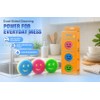 Topest Magic Scrub Sponge (3 Pack) | for Dish Washing