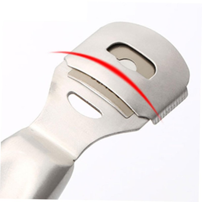 Healeved Callus Remover Cuticle Shaver Foot Pedicure Tool Set Stainless