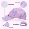 Girls Baseball Cap with Sunglasses Set Fashion Cute Trucker Hat