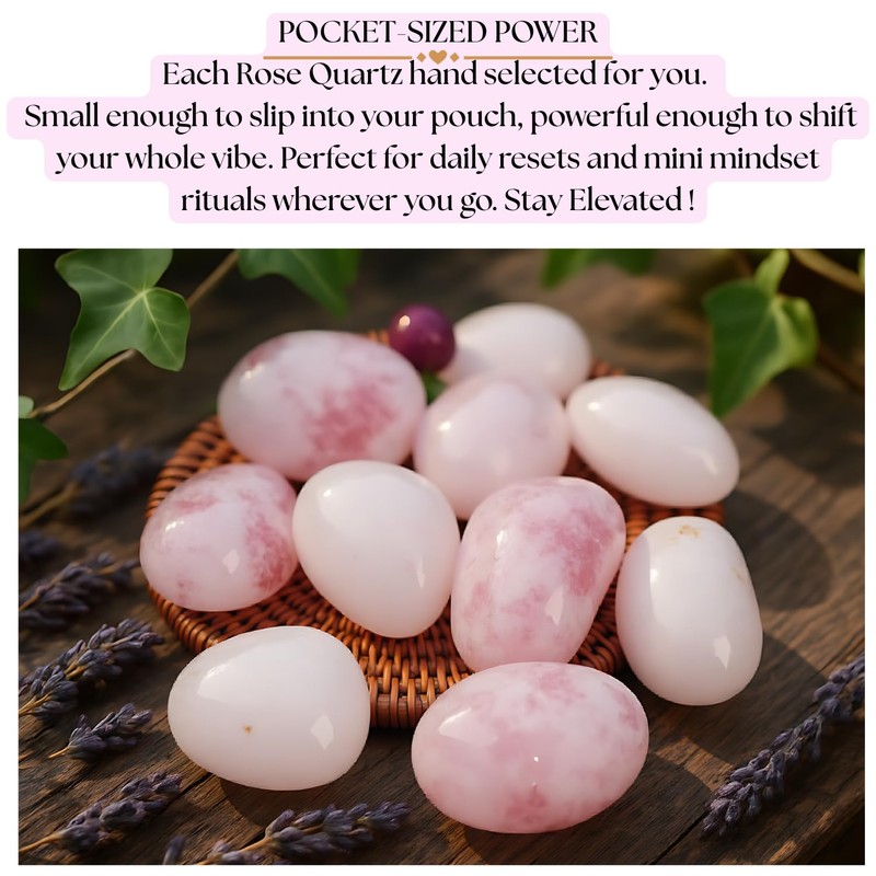 Rose Quartz Reset Kit - Self Care & Crystal Healing