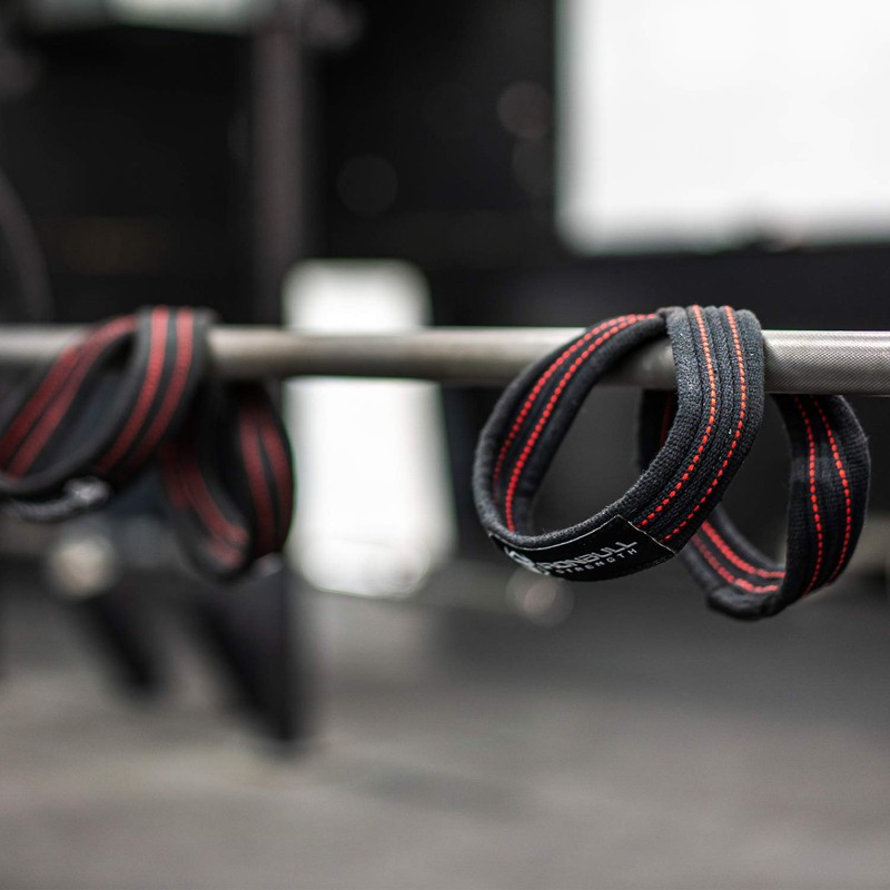 Heavy Duty Lifting Straps for Deadlift - Figure 8 Wrist