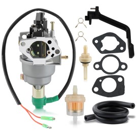 Carbhub Carburetor for Predator 420CC 5000W 8750W 7000W 6500W 188F Generator Carb with Fuel Filter Line Gaskets