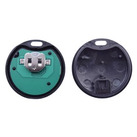 ANGOFIZ Programmable Electronic Remote Key 3 Button Compatible with Smart Fortwo 450 MC01 Forfour 451 Roadster City Coupe Cabrio 98-07 Brabus