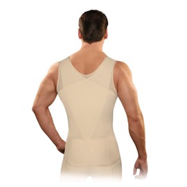 KISHA Faja Chaleco Postoperatorio Colombiano hombre, Faja de Compresión Modeladora de Abdomen, fajas para hombre moldeadora, faja hombre, fajas después operación, fajas para hombre