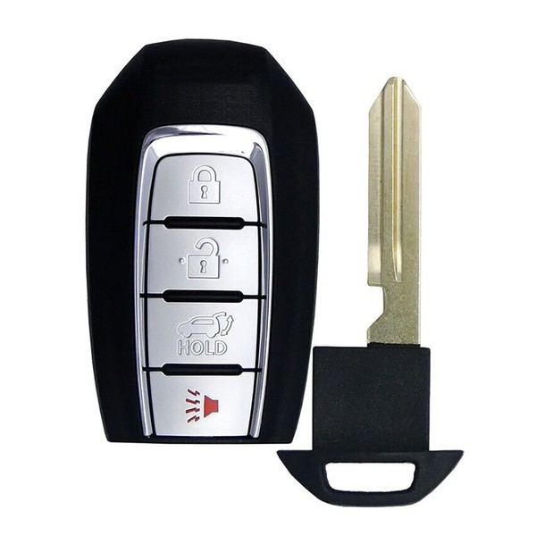 1x New Replacement Proximity Key Fob Compatible with & Fit