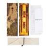 Chopstick Reusable Chinese Dragon and Phoenix Chopsticks with Holder and