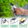 Ratchet Pruning Shears Professional Garden Clippers Sharp Hand Pruners Ratcheting