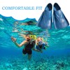 Diving Fins - Reusable Snorkeling Fins | Non-Slip Floating Supplies,