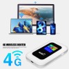 Portable Unlocked 5G LTE Wireless WiFi Router Mobile Broadband LCD