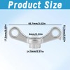 KxrTpx Bike Crank Removal Tool, 2 In 1 Bottom Bracket
