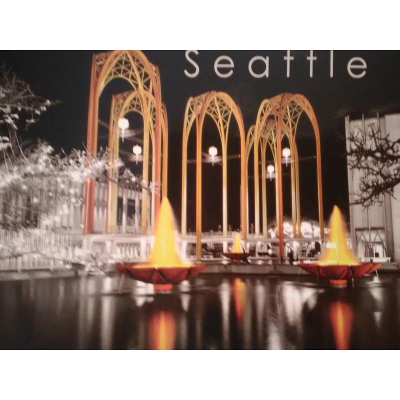 SMITH WESTERN POST CARD COMPANY NEW GLOWING CHROME POST CARD