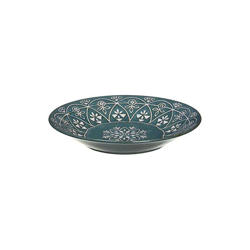 Sugar Land MK20459 Moroccan Plate (L) Diameter 9.4 x 1.6