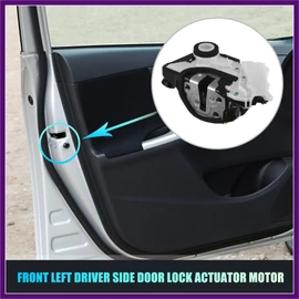 FUELHOOD Front Left Driver Side Power Door Lock Actuator Motor for Acura ILX for Honda Accord 2013-2017 for Honda CR-V Door Latch Actuator Assembly No.72150T0AA02 Premium Fit Design