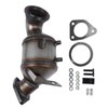 TEKKOAUTO Front Catalytic Converter Replacement for Chevy Cruze 2011-2016 Sonic